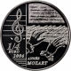 Frankreich 1/4 (0,25) Euro Silber Münze 250. Geburtstag von Wolfgang Amadeus Mozart 2006 - © NumisCorner.com