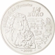 Frankreich 1/4 (0,25) Euro Silber Münze Fabeln von La Fontaine - Jahr des Hundes 2006 - © NumisCorner.com