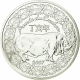 Frankreich 1/4 (0,25) Euro Silber Münze Fabeln von La Fontaine - Jahr des Schweines 2007 - © NumisCorner.com
