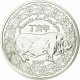 Frankreich 1/4 (0,25) Euro Silber Münze Fabeln von La Fontaine - Jahr des Schweines 2007 - © NumisCorner.com