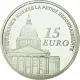 Frankreich 15 Euro Silber Münze Panthéon 2007 - © NumisCorner.com