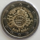 Frankreich 2 Euro Münze - 10 Jahre Euro-Bargeld 2012 - © eurocollection.co.uk