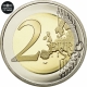 Frankreich 2 Euro Münze - 30. Jahrestag des Falls der Berliner Mauer 2019 - Polierte Platte - © NumisCorner.com