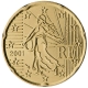 Frankreich 20 Cent Münze 2001 - © European Central Bank