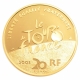 Frankreich 20 Euro Gold Münze 100 Jahre Tour de France - Zieleinfahrt 2003 - © NumisCorner.com