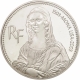 Frankreich 20 Euro Silber Münze 500 Jahre Mona Lisa - Leonardo da Vinci 2003 - © NumisCorner.com