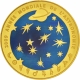 Frankreich 200 Euro Gold Münze Astronomie - 40 Jahre Mondlandung 2009 - © NumisCorner.com
