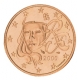 Frankreich 5 Cent Münze 2000 - © Michail