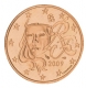 Frankreich 5 Cent Münze 2009 - © Michail