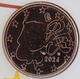 Frankreich 5 Cent Münze 2024 - © eurocollection.co.uk