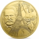 Frankreich 5 Euro Gold Münze - Europastern - Das Zeitalter von Eisen und Glas 2017 - © NumisCorner.com