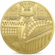 Frankreich 5 Euro Gold Münze - UNESCO Weltkulturerbe - Ufer der Seine - Die Nationalversammlung und der Place de la Concorde 2017 - © NumisCorner.com