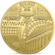 Frankreich 5 Euro Gold Münze - UNESCO Weltkulturerbe - Ufer der Seine - Die Nationalversammlung und der Place de la Concorde 2017 - © NumisCorner.com