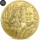 Frankreich 5 Euro Goldmünze - Europastern - Barock und Rokoko 2018 - © NumisCorner.com