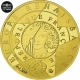 Frankreich 5 Euro Goldmünze - Europastern - Renaissance - Leonardo da Vinci 2019 - © NumisCorner.com