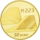 Frankreich 50 Euro Gold Münze 40. Jahrestag des Erstfluges der Concorde 2009 - © NumisCorner.com