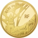 Frankreich 50 Euro Gold Münze - Bahnhof Metz - TGV und ICE 2011 - © NumisCorner.com