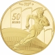 Frankreich 50 Euro Gold Münze - Berühmte Sportvereine - Rugby - Racing Metro 92 2011 - © NumisCorner.com