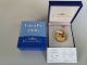 Frankreich 50 Euro Gold Münze Europa-Serie - 120. Geburtstag von Robert Schuman 2006 - © PRONOBILE-Münzen
