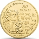 Frankreich 50 Euro Gold Münze - Fabeln von La Fontaine - Jahr des Affen 2016 - © NumisCorner.com