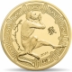 Frankreich 50 Euro Gold Münze - Fabeln von La Fontaine - Jahr des Affen 2016 - © NumisCorner.com