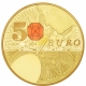 Frankreich 50 Euro Gold Münze - Französische Exzellenz - 250 Jahre Baccarat-Kristall 2014 - © NumisCorner.com