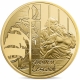 Frankreich 50 Euro Gold Münze - Helden der französischen Literatur - Manon Lescaut 2015 - © NumisCorner.com