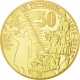 Frankreich 50 Euro Gold Münze - Männer und Frauen im Ersten Weltkrieg - Les Fraternisés 2015 - © NumisCorner.com