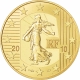 Frankreich 50 Euro Gold Münze - Säerin - 50. Geburtstag des neuen Francs 2010 - © NumisCorner.com