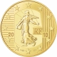 Frankreich 50 Euro Gold Münze - Säerin - 50. Geburtstag des neuen Francs 2010 - © NumisCorner.com