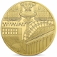 Frankreich 50 Euro Gold Münze - UNESCO Weltkulturerbe - Ufer der Seine - Die Nationalversammlung und der Place de la Concorde 2017 - © NumisCorner.com