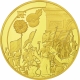 Frankreich 50 Euro Goldmünze - Erster Weltkrieg - Jubel der Menschen 2018 - © NumisCorner.com