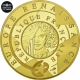 Frankreich 50 Euro Goldmünze - Europastern - Renaissance - Leonardo da Vinci 2019 - © NumisCorner.com