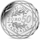 Frankreich 50 Euro Silber Münze - Frankreich von Jean Paul Gaultier II - La Marseillaise 2017 - © NumisCorner.com