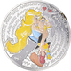 Frankreich 50 Euro Silbermünze - Asterix - Liebe 2022 - © NumisCorner.com