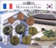 Frankreich Euro Münzen Kursmünzensatz 2006 - Sonder-KMS 120 Jahre Französisch-Koreanische Freundschaft - © Zafira