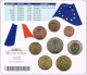 Frankreich Euro Münzen Kursmünzensatz 2006 - Sonder-KMS Chirac und Merkel - © Zafira