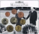 Frankreich Euro Münzen Kursmünzensatz 2006 - Sonder-KMS Mitterrand und Kohl - © Zafira