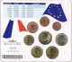 Frankreich Euro Münzen Kursmünzensatz 2007 - Sonder-KMS Serie Sternzeichen - Löwe - © Zafira