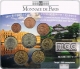 Frankreich Euro Münzen Kursmünzensatz 2007 - Sonder-KMS Tokyo International Coin Convention - © Zafira