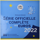 Frankreich Euro Münzen Kursmünzensatz 2022 - © NumisCorner.com