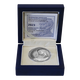 Griechenland 10 Euro Silbermünze - Griechische Kultur - Mathematik - Euklides 2023 - © Bank of Greece