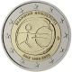 Griechenland 2 Euro Münze - 10 Jahre Euro - WWU - ONE 2009 - © European Central Bank