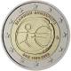 Griechenland 2 Euro Münze - 10 Jahre Euro - WWU - ONE 2009