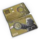 Griechenland 2 Euro Münze - 100. Geburtstag von Mikis Theodorakis 2025 - Coincard - © Bank of Greece