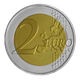 Griechenland 2 Euro Münze - 200 Jahre Griechische Revolution 2021 Polierte Platte - © Bank of Greece