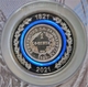 Griechenland 5 Euro Münze - 200 Jahre Griechische Revolution - Der Phoenix von 1828 - 2021 - © elpareuro