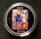 Griechenland 5 Euro Silbermünze - 150. Geburtstag von Theophilos 2020 - © elpareuro