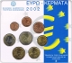 Griechenland Euro Münzen Kursmünzensatz 2002 - Fehlprägung - © Zafira