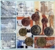 Griechenland Euro Münzen Kursmünzensatz 2012 - Santorini - © elpareuro